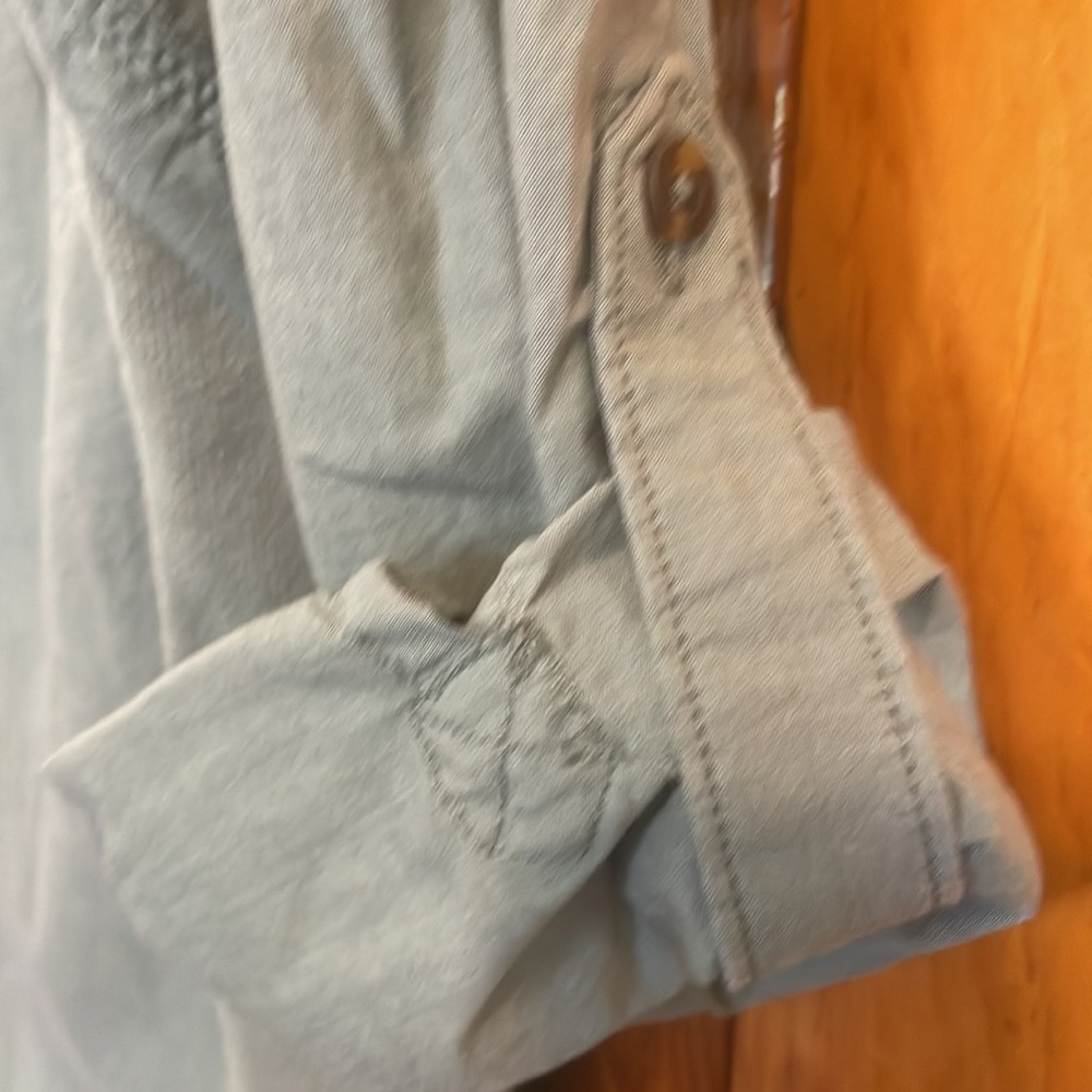 Carhartt button down shirt green L - Picture 5 of 6